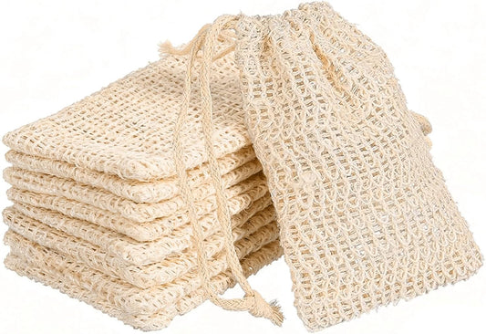 Soap Saver Soap Bag