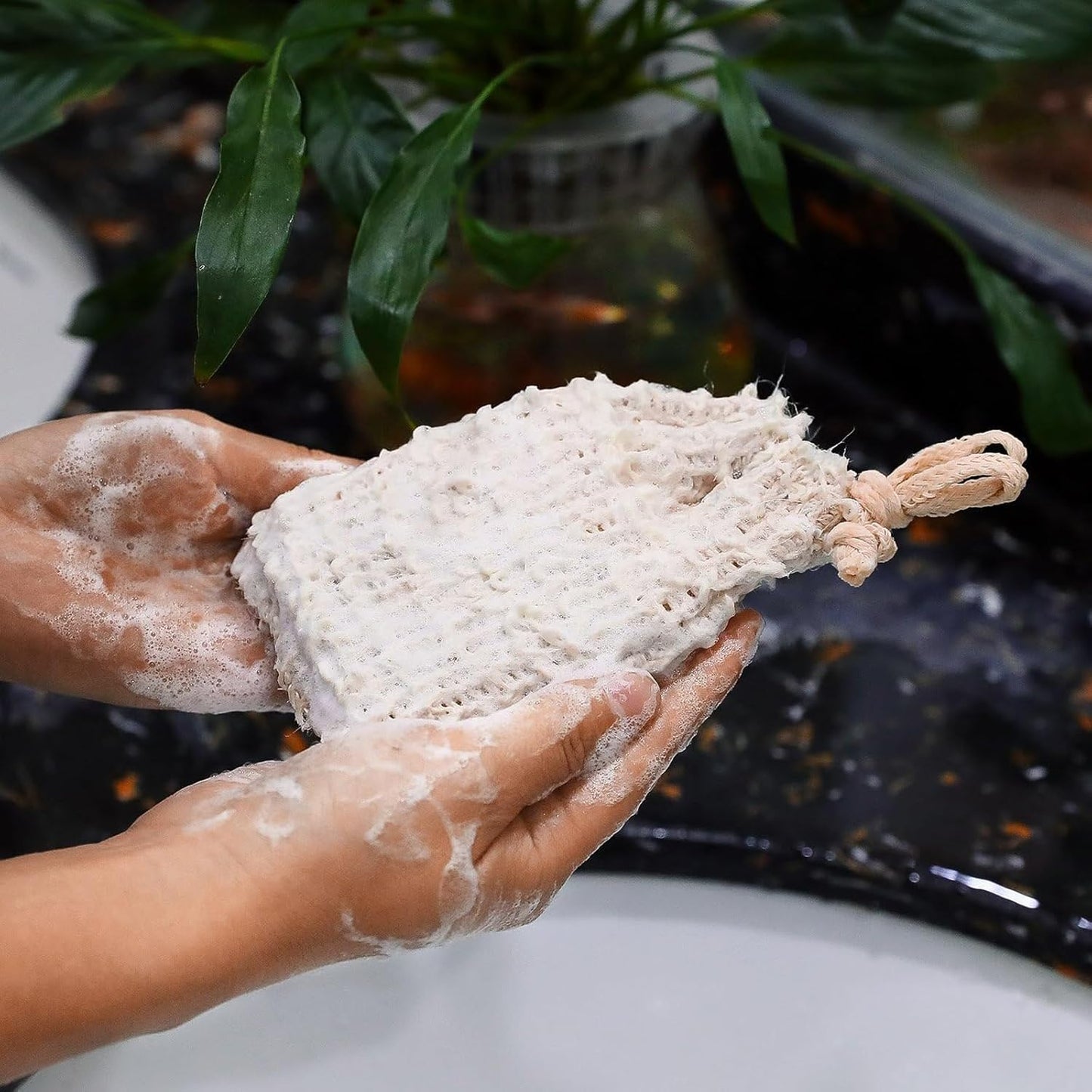Soap Saver Soap Bag