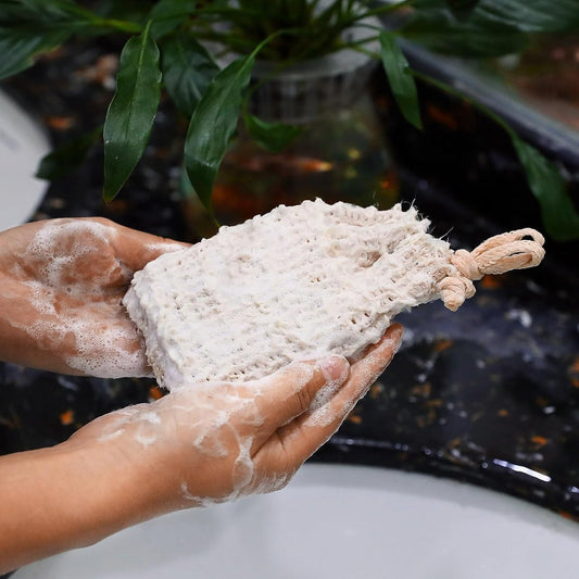 Soap Saver Soap Bag